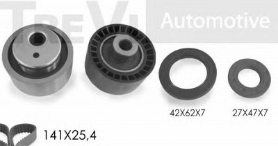 TREVI AUTOMOTIVE kd1108s -  Комплект ремня ГРМ